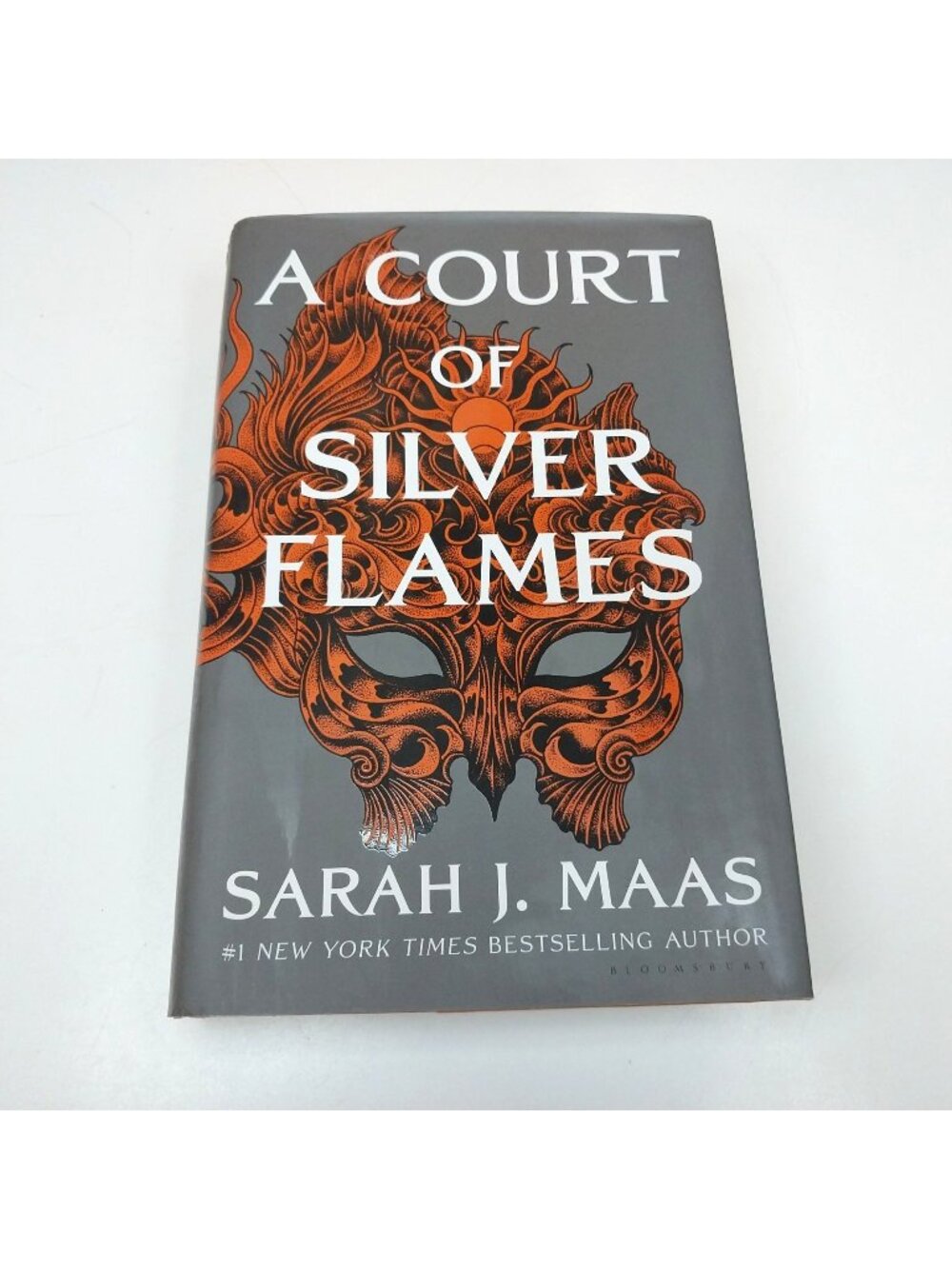 A Court Of Silver Flames Sarah J. Maas HC Book 2021 First Edition First Print